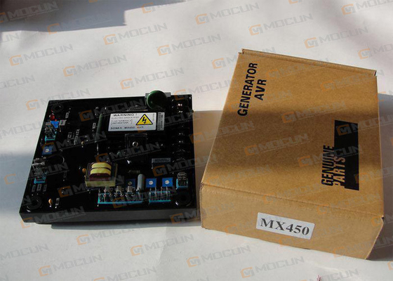 下の頻度LED表示器SX440 SX460 AS440 MX450を含む柔らかいゴム製基礎自動電圧調整器AVR