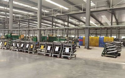 Guangzhou Taishuo Machinery Parts Co., Ltd. 製造者の生産ライン