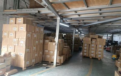 Guangzhou Taishuo Machinery Parts Co., Ltd. 製造者の生産ライン