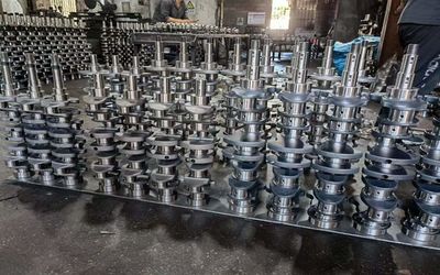 Guangzhou Taishuo Machinery Parts Co., Ltd. 製造者の生産ライン