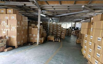 Guangzhou Taishuo Machinery Parts Co., Ltd. 製造者の生産ライン
