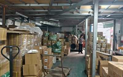 Guangzhou Taishuo Machinery Parts Co., Ltd. 製造者の生産ライン