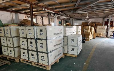 Guangzhou Taishuo Machinery Parts Co., Ltd. 製造者の生産ライン