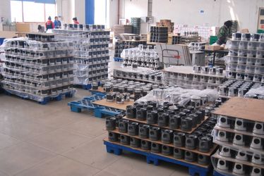 Guangzhou Taishuo Machinery Parts Co., Ltd. 製造者の生産ライン