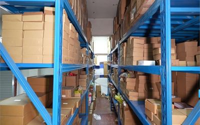 Guangzhou Taishuo Machinery Parts Co., Ltd. 製造者の生産ライン