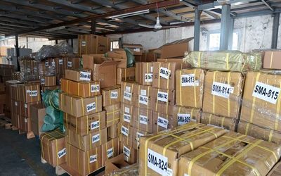 Guangzhou Taishuo Machinery Parts Co., Ltd. 製造者の生産ライン