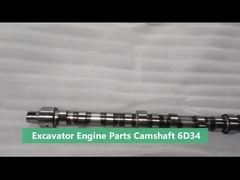 6D34 クランクシャフト ME081737 エンジン クランクシャフト鍛造スチール