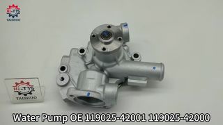 3TNM72 掘削機の水ポンプ
