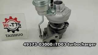 49173-03000 TD03 ターボチャージャー