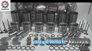 6BT ライナーキット オーバーホール