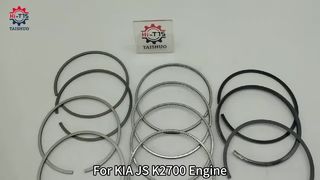 ピストンリングセット OE 23040-4Z900 K6Z1-11-SCO OK6Z1-11-SCO KIA JS K2700 エンジン