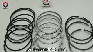 109mm D6DA Piston Ring Set 