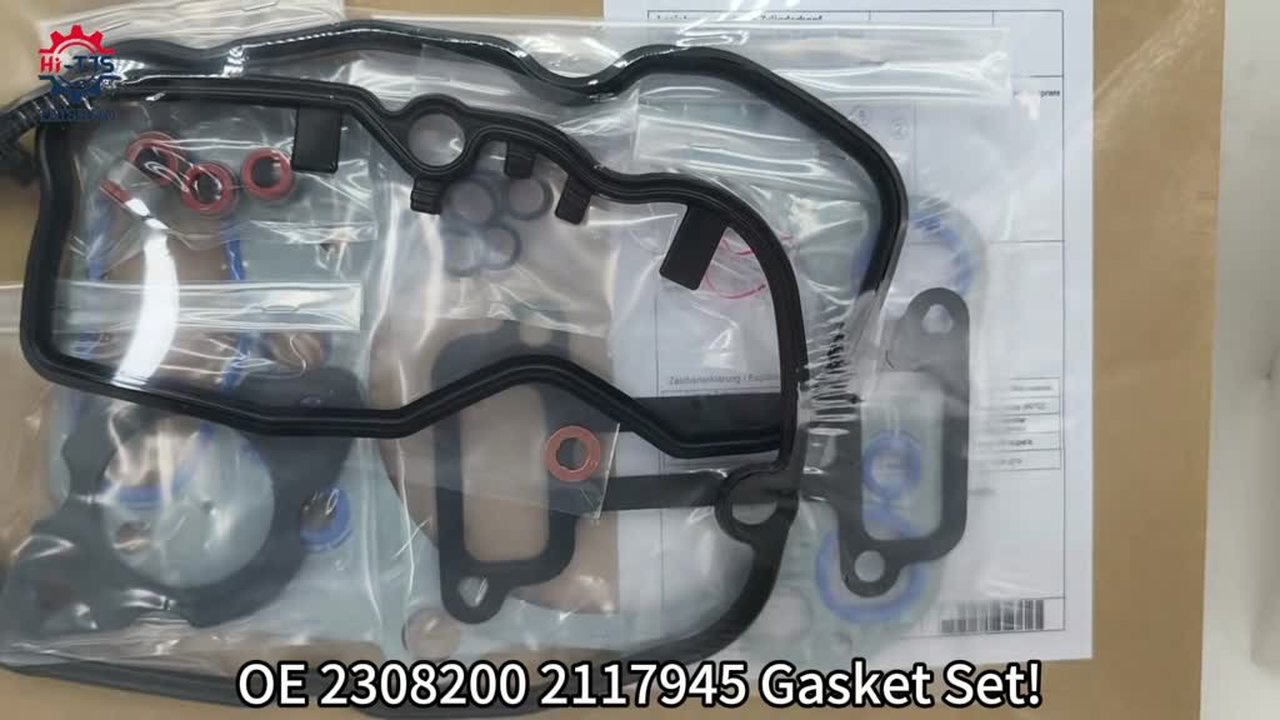 スカニア トラック Dc16 ディーゼル エンジンの予備品 1745816 1446214 のためのクランクケース カバー ガスケット