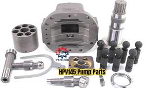 HPV145 HPV145G 油圧ポンプ部品