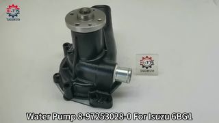 いすゞ 6BG1 用ウォーターポンプ 8-97253028-0
