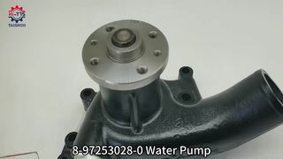 8-97253028-0 ウォーターポンプ 6BG1 エンジン