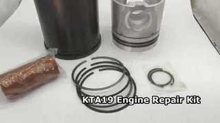 KTA19 シリンダーライナーキット