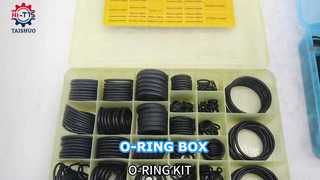 Oリングのキット
