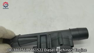 ブローバイフローセンサー 3867561 5461522 カミンズ QSK60 ディーゼルエンジンに適合