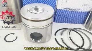 IZUMIの油圧ショベル用シリンダーライナーキットです。