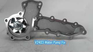 V2403 15521-73039 ウォーターポンプ