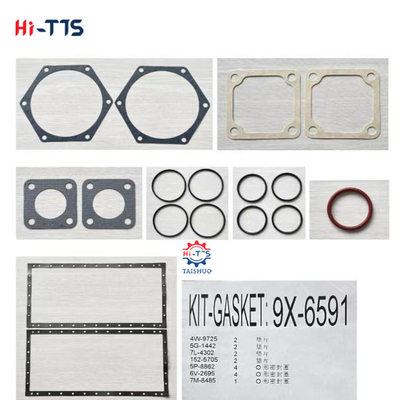 高品質のディーゼルエンジン 9X6591 G3516 G3512 G3508 シールガスケットキット 9X-6591 クーラーシールキット