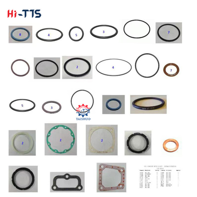 高品質のディーゼルエンジン 9X6598 G3516 G3512 G3508 シールガスケットキット 9X-6598 オイルクーラー シールキット ラインナーキット