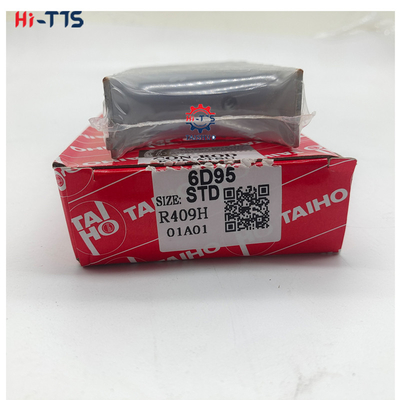6D95 R409H STD ディーゼルエンジンのスペアパーツ用の接続棒軸承