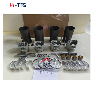 4HK1 エンジンキット EX200-3 EX210-3 EX240-3 エグババターラインナー,ピストン,リング,バルブ,ブッシング,フルガスケットキット