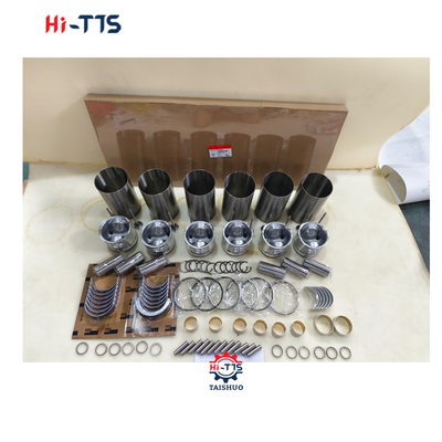 6D107シリンダーラインナーキット 4934860 4955251 3904167 ディーゼルエンジンの部品のためのエンジン再構築キット