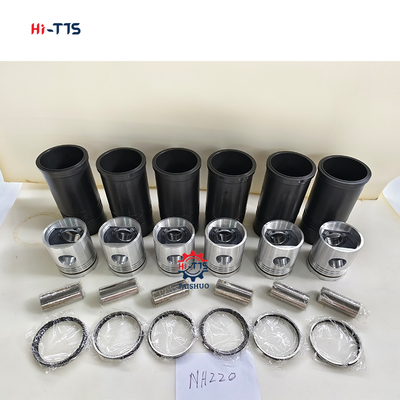 エンジン NH220 ラインナーキット ピストン 6620-31-2110 リンナーキット 184400 6610-21-2213