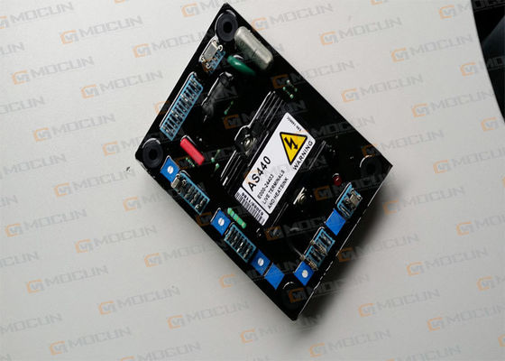 お買い得 調節可能な82ボルトDCの自動電圧調整器AVR E000-24403はターミナルおよび脱熱器AS440住んでいます オンライン