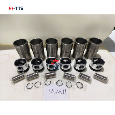 お買い得 Excavator Engine Parts QSM11 M11 ISM Liner Kit 4955348 4952181 4952180 4070653 オンライン