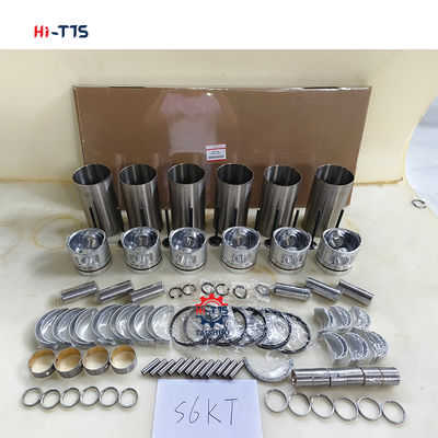 お買い得 Brand New Excavator Engine Parts Overhaul Liner Kit S6KT S6K 297-7752 2977752 オンライン