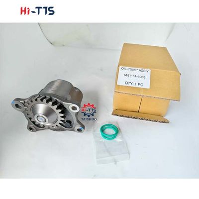 お買い得 Hi-TTS Excavator Engine Oil Pump Parts 6D155 6136-52-1100 6136-52-1210 6151-51-1005 6128-52-1013 Construction Machinery オンライン