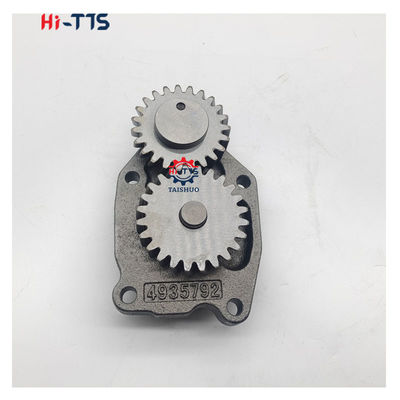 お買い得 Cast Iron Alloy Oil Pump Water Pump Compatible with 6BT 6D102 S6D102 Diesel Engine オンライン