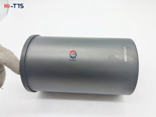 6D16シリンダーライナー・カーブ 118mm ディーゼルエンジン用部品 エグババター トラクター ME071224 ME071225 ME071226