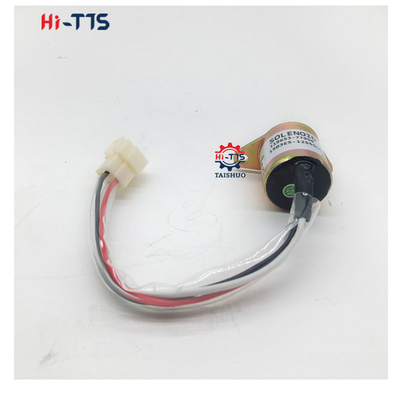 119653-77950 1503ES-12S5SUC5S エンジンのストップソレノイドバルブ 12V 4TNV88 4TNV94 4TNV106