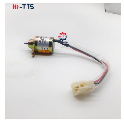 119653-77950 1503ES-12S5SUC5S エンジンのストップソレノイドバルブ 12V 4TNV88 4TNV94 4TNV106