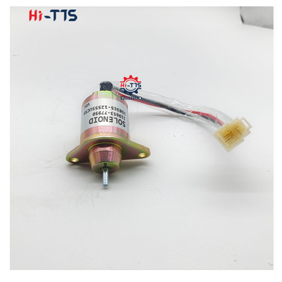 119653-77950 1503ES-12S5SUC5S エンジンのストップソレノイドバルブ 12V 4TNV88 4TNV94 4TNV106