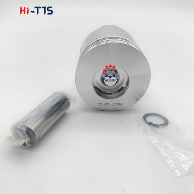 ディーゼルエンジンの部品 3TNV88 4TNV88 STDピストンキット 43mm 129005-22080