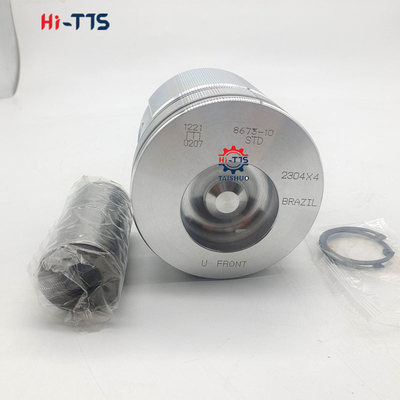 エンジン部品 4BT 4D102 6D102 6BT STD ピストンキット 6738-31-2110 6738-31-2111 3957795