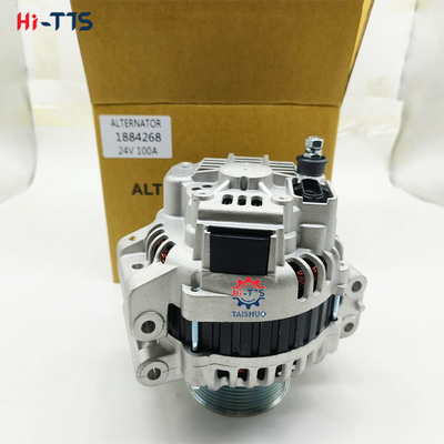 高品質 24V 100A 1884268 1888010 573015 A004TR5691 A4TR5691 トラック部品のためのオルタネーター