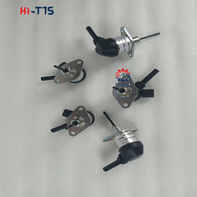 12V 1A021-60017 V2203 V2003 エンジンのシャットオフソレノイドバルブ