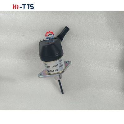 12V 1A021-60017 V2203 V2003 エンジンのシャットオフソレノイドバルブ