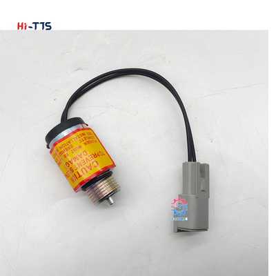 12V 24V エグババター エンジン 部品 燃料停止 電磁弁 6677383