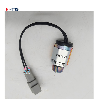 12V 24V エグババター エンジン 部品 燃料停止 電磁弁 6677383
