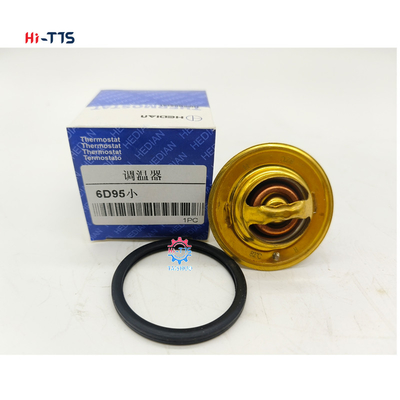 エンジン部品 6D95 温度調節器 82°C 600-421-6120 600-421-6110 600-421-6360