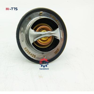 6D107 PC200-8 180F サーモスタット 5292740 5256423 3974371 キューミンのエンジン部品に適している