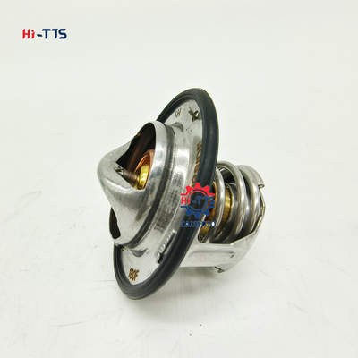 6D107 PC200-8 180F サーモスタット 5292740 5256423 3974371 キューミンのエンジン部品に適している